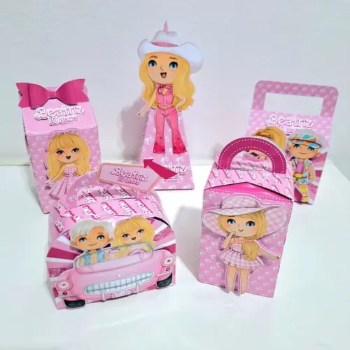 Kit Barbie - o Filme- Cute (50 Itens)