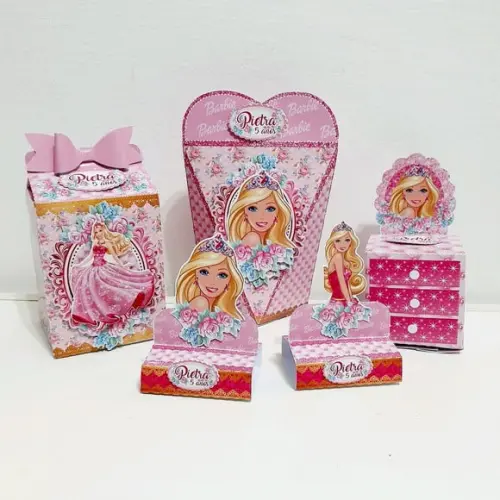 Kit Barbie ( 50 Itens)