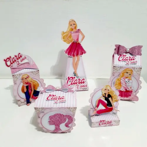 Kit Barbie ( 50 Itens)