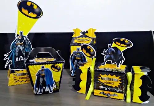 Kit Batman - 40 Caixas