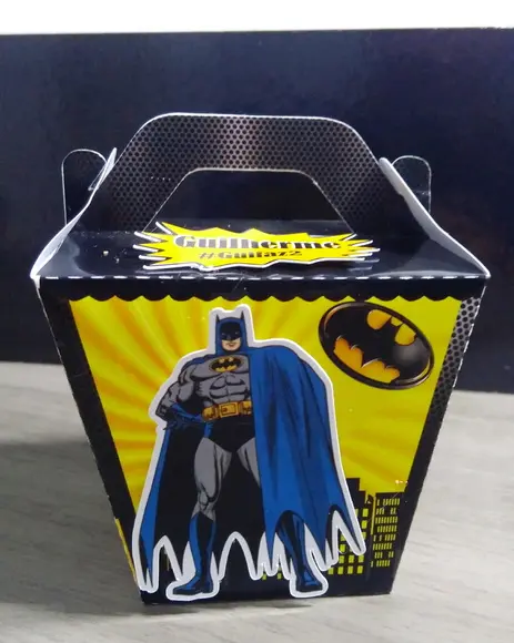 Kit Batman - 40 Caixas