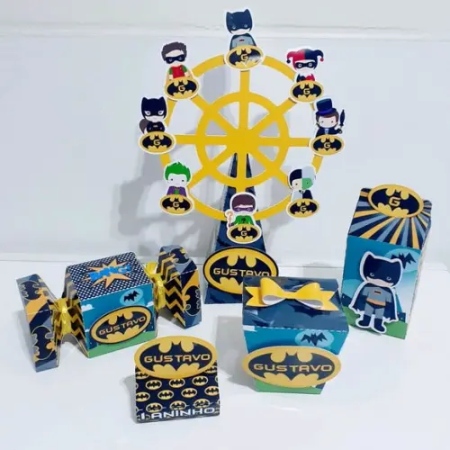 Kit Batman - 45 Itens