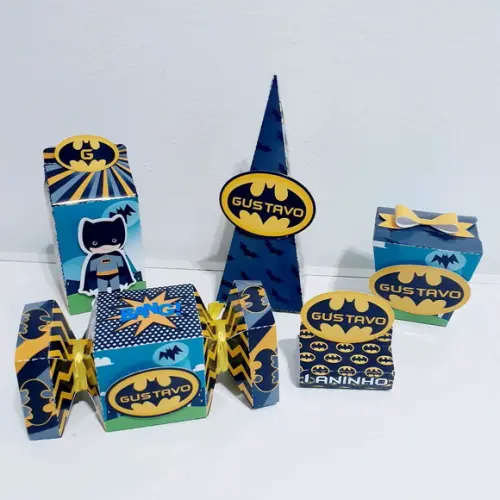 Kit Batman - 50 Itens
