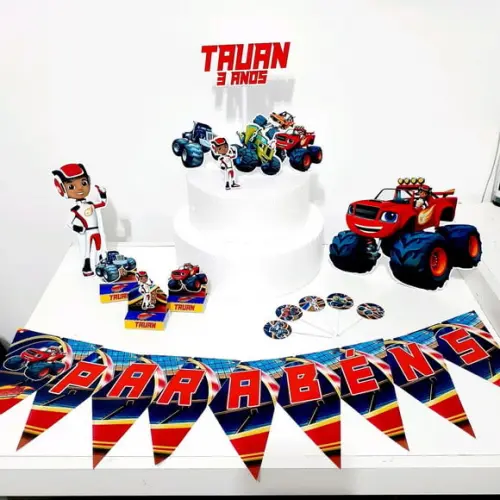 Kit Blazer Machine- Festa em Casa (32 Itens)