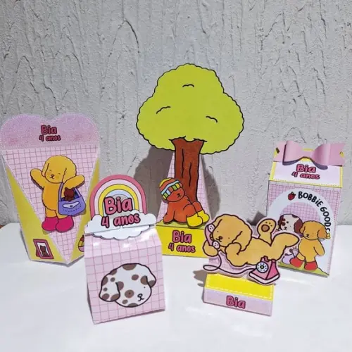 Kit Bobbie Good ( 50 Itens)