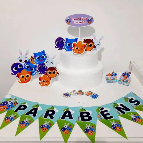 Kit Bolofofos- Festa em Casa (32 Itens)