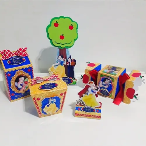 Kit Branca de Neve ( 50 Itens)