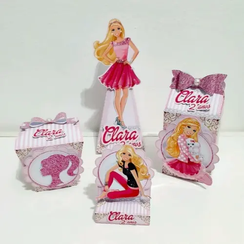 Kit Barbie ( 40 Itens)