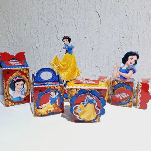 Kit Branca de Neve ( 50 Itens)