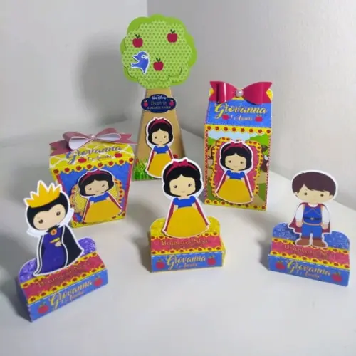Kit Branca de Neve ( 55 Itens)