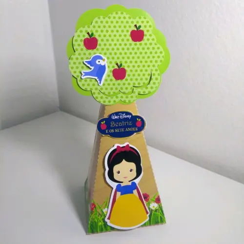 Kit Branca de Neve ( 55 Itens)