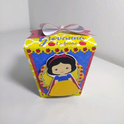 Kit Branca de Neve ( 55 Itens)