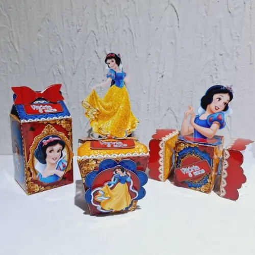 Kit Branca de Neve (40 Itens)