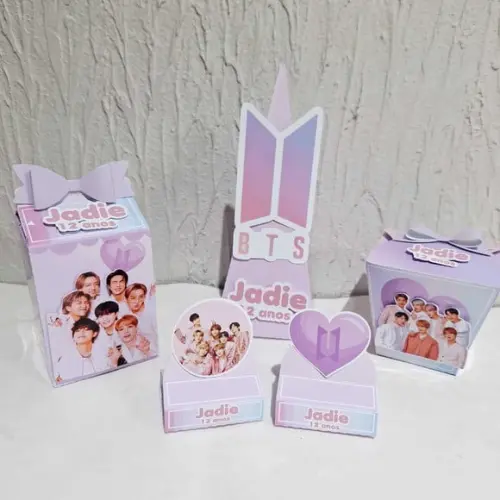 Kit Bts ( 50 Itens)