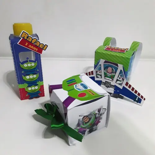 Kit Buzz Lightyear (30 Itens)