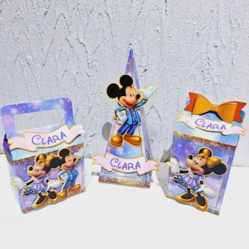 Kit Caixinha - Disney ( 30 Itens )