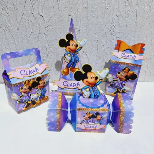 Kit Caixinha - Disney ( 40 Itens )