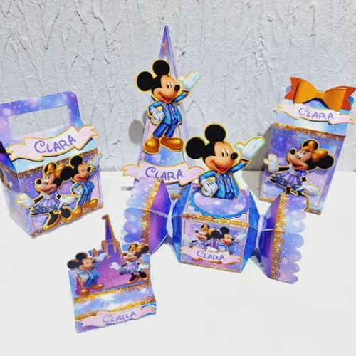 Kit Caixinha - Disney ( 50 Itens )