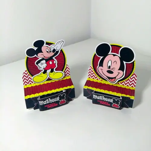 Kit Caixinha - Mickey ( 50 Itens )