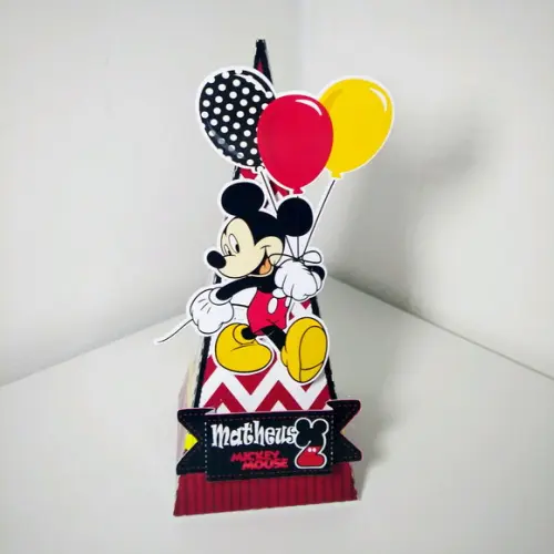 Kit Caixinha - Mickey ( 50 Itens )