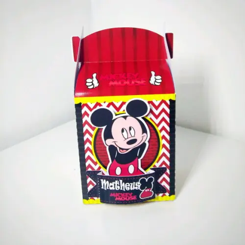 Kit Caixinha - Mickey ( 50 Itens )
