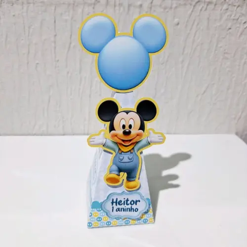 Kit Caixinha - Mickey Baby (50 Itens )