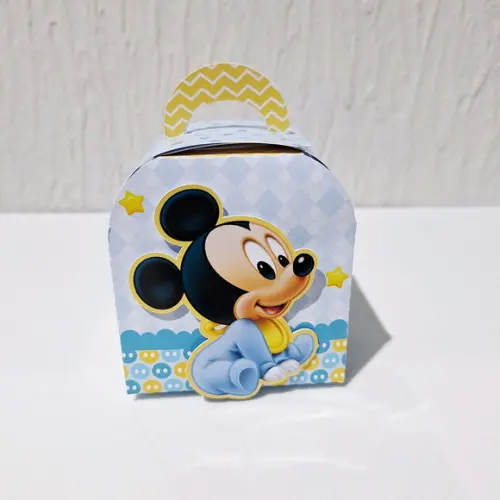 Kit Caixinha - Mickey Baby (50 Itens )
