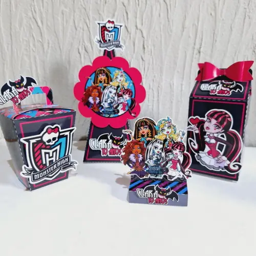 Kit Caixinha - Monster High (40 Itens)