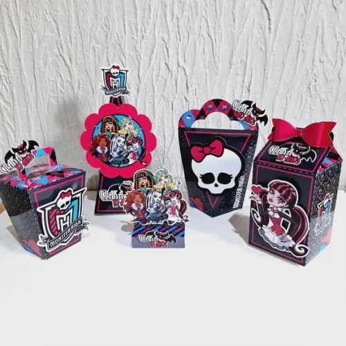 Kit Caixinha - Monster High (50 Itens)