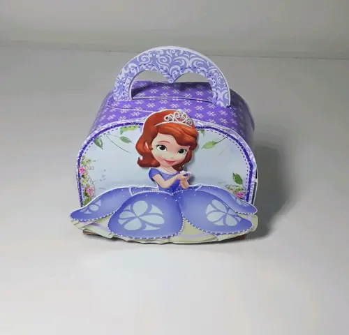 Kit Caixinha - Princesinha Sofia