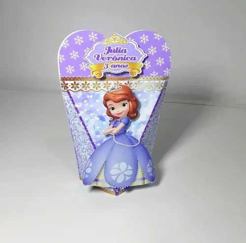 Kit Caixinha - Princesinha Sofia