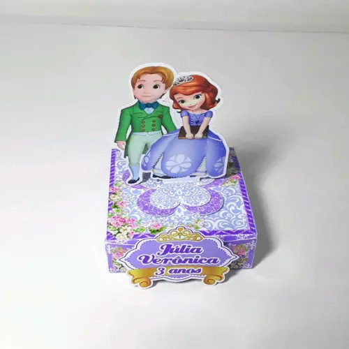 Kit Caixinha - Princesinha Sofia