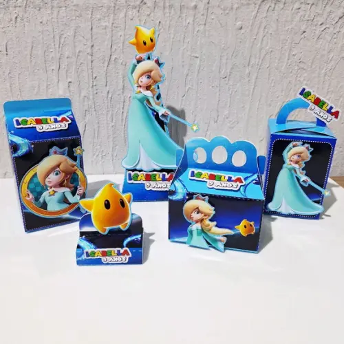 Kit Caixinha - Rosalina (50 Itens)