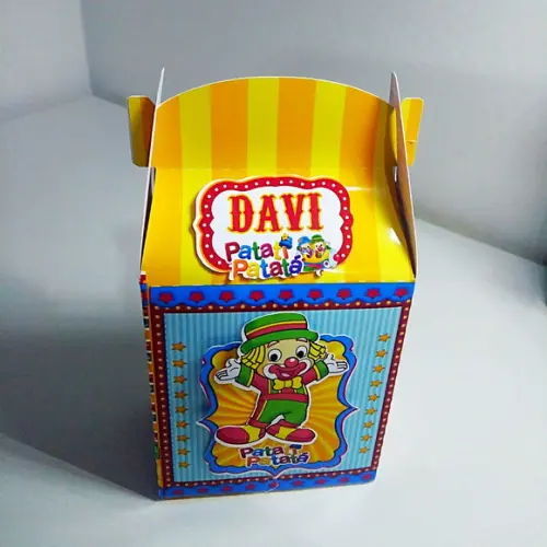 Kit Caixinha ( 50 Itens)- Patati & Patata