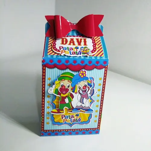 Kit Caixinha ( 50 Itens)- Patati & Patata