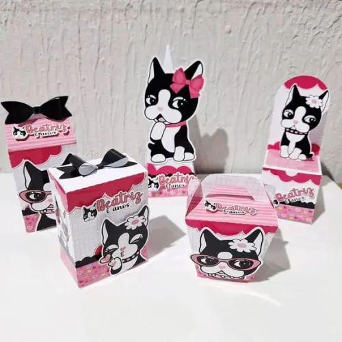 Kit Caixinhas _ Rebecca Bonbon (50 Itens)