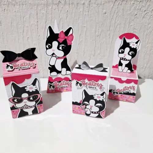 Kit Caixinhas _ Rebecca Bonbon (40 Itens)