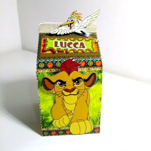 Kit Caixinhas - a Guarda do Leão ( 40 Itens )
