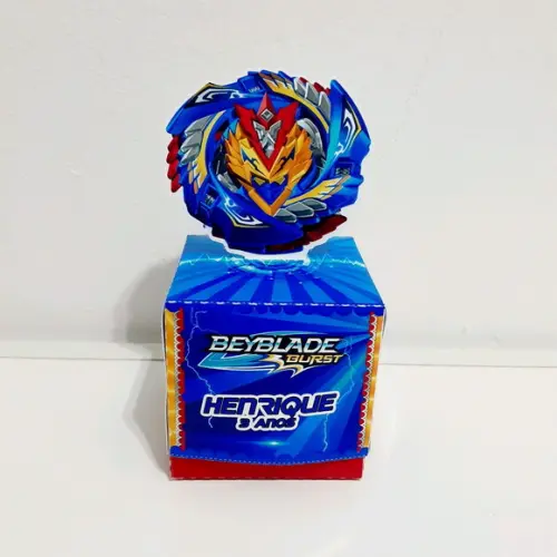 Kit Caixinhas - Beyblade (50 Itens)