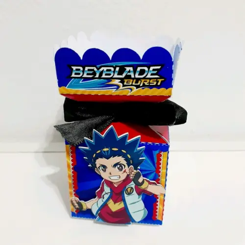 Kit Caixinhas - Beyblade (50 Itens)