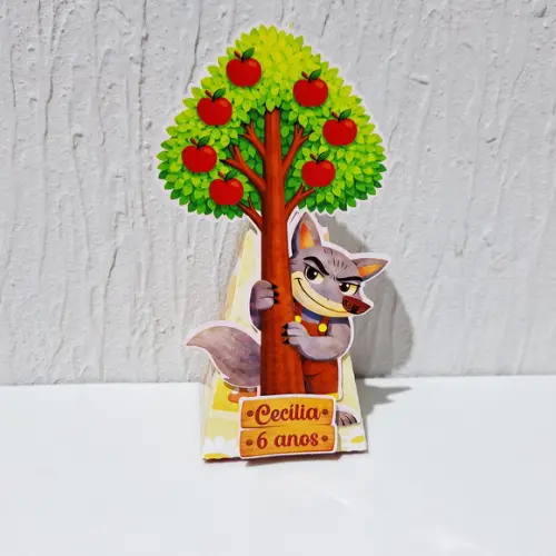 Kit Caixinhas - Chapeuzinho Vermelho - 50 Itens
