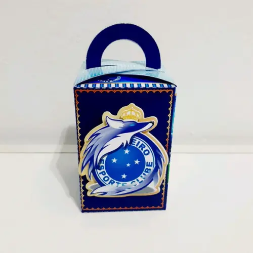 Kit Caixinhas - Cruzeiro (50 Itens)