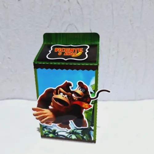 Kit Caixinhas - Donkey Kong (50 Itens)