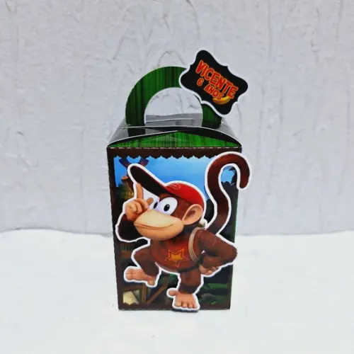 Kit Caixinhas - Donkey Kong (50 Itens)
