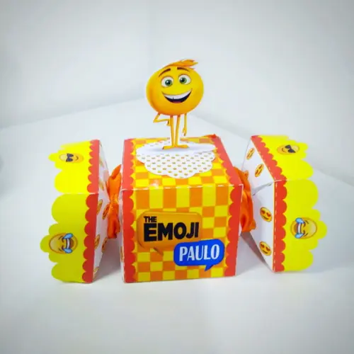 Kit Caixinhas - Emoji (50 Itens)