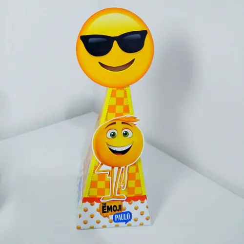 Kit Caixinhas - Emoji(40 Itens)
