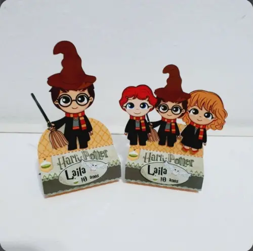 Kit Caixinhas - Harry Potter Cute (60 Itens)
