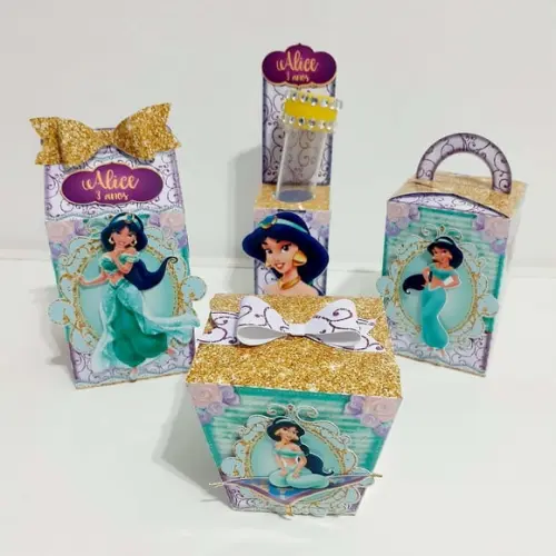 Kit Caixinhas - Jasmine ( 40 Caixas )