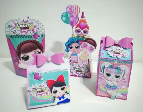 Kit Caixinhas - Lol Surprise (40 Itens)