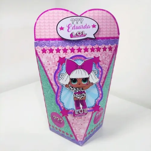 Kit Caixinhas - Lol Surprise (40 Itens)